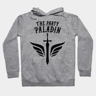 Paladin Dungeons and Dragons Team Party Hoodie